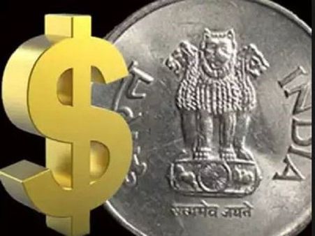 2 અઠવાડિયાના મજબૂત સ્તર પર રૂપિયો, 71.84 રૂપિયા પ્રતિ ડોલર