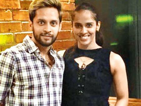 ગોપીચંદ ટ્રેનિંગ કાર્યક્રમમાં મળ્યા હતા સાઈના અને કશ્યપ