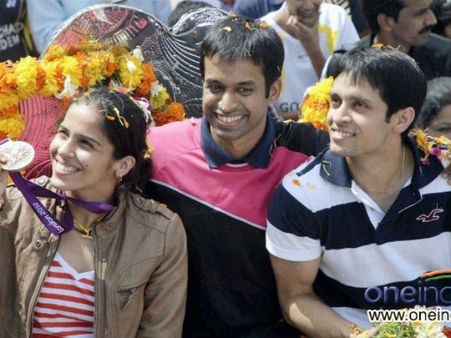 બેડમિન્ટન કોર્ટથી લગ્ન સુધી