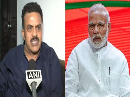 વિવાદિત ટિપ્પણી બાદ સંજય નિરુપમ બોલ્યા, ‘ભગવાન નથી પીએમ મોદી'