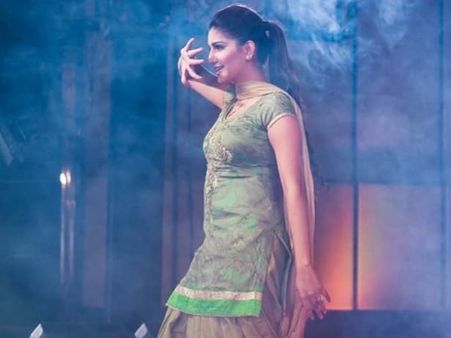 સપનાના શોમાં અગાઉ પણ હંગામો થઈ ચૂક્યો છે