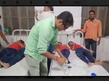 રાજસ્થાન: હોસ્ટેલનું ખાવાનું ખાવાથી 85 બાળકો ફૂડ પોઈઝનિંગનો શિકાર