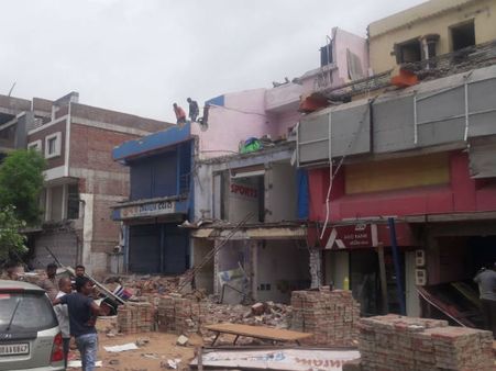 ગાંધીનગરમાં બે દિવસ સુધી દબાણ અને સિલિંગના મુદ્દે વેપારીઓનું બંધનું એલાન