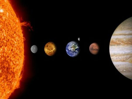 બધી ગ્રહોની રમત છે