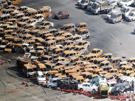 જાપાનમાં 'જેબી'નો કહેર, 9 લોકોએ ગુમાવ્યા જીવ