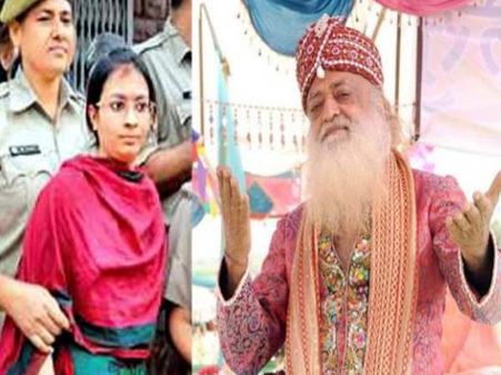 આસારામની સહયોગી શિલ્પીની 20 વર્ષની જેલની સજા સ્થગિત