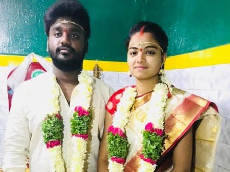 12 સપ્ટેમ્બરે દીકરીએ પ્રેમી સાથે કર્યા હતા લગ્ન 12 સપ્ટેમ્બરે દીકરીએ પ્રેમી સાથે કર્યા હતા લગ્ન