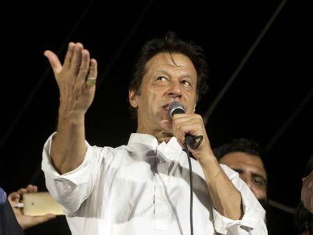 ઈમરાને કહ્યુ હતુ નાના લોકો