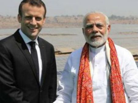 પીએમ મોદી અને ઈમેનુએલ મેક્રોં બન્યા ‘ચેમ્પિયન્સ ઓફ ધ અર્થ' પીએમ મોદી અને ઈમેનુએલ મેક્રોં બન્યા ‘ચેમ્પિયન્સ ઓફ ધ અર્થ'