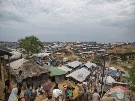 સુરક્ષા કારણોસર રોહિંગ્યાઓને પાછા મોકલવા ઈચ્છે છે સરકાર