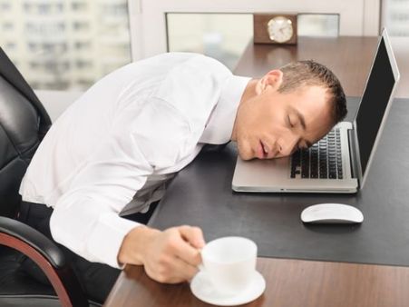 ‘પર્યાપ્ત ઉંઘ લેતાં કર્મચારી જ સારુ પ્રદર્શ કરે છે'