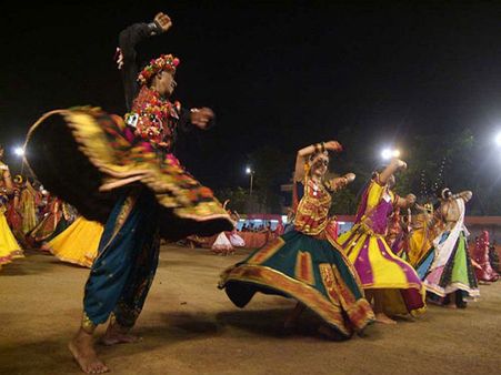 ગુજરાતમાં ગરબા