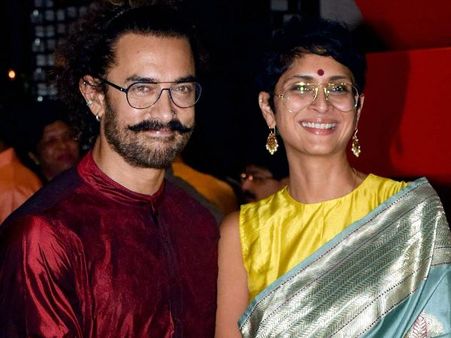 ‘Mogul' ફિલ્મથી અલગ થયા આમિર ખાન અને કિરણ રાવ ‘Mogul' ફિલ્મથી અલગ થયા આમિર ખાન અને કિરણ રાવ