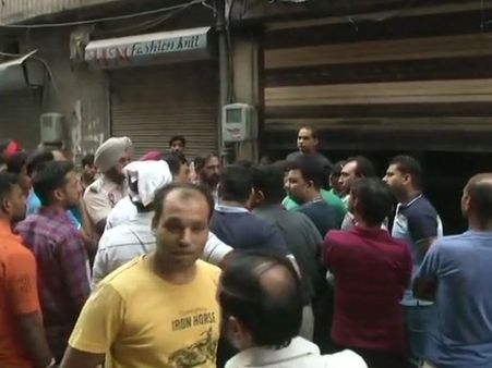 પંજાબઃ લુધિયાણાની હોઝીયરી ફેક્ટરીમાં આગ લાગતા ચારના મોત