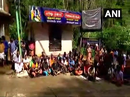 સબરીમાલા મંદિરના કપાટ