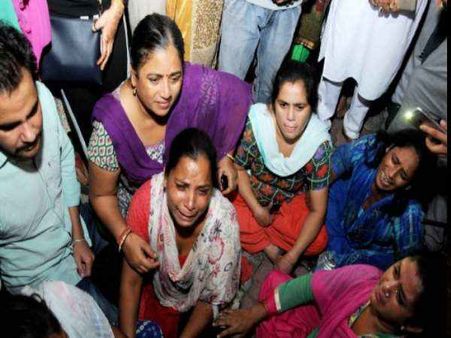 રેલવે વિભાગે દોષનો પોટલો ઢોળ્યો