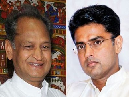 સચિન પાયલટ કે અશોક ગેહલોત?