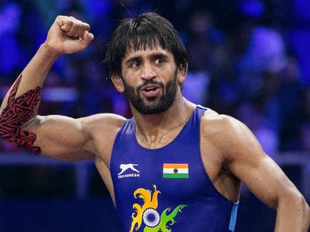 વિશ્વ ચેમ્પિયનશીપઃ બજરંગને સિલ્વરથી માનવો પડ્યો સંતોષ, બનાવ્યો રેકોર્ડ