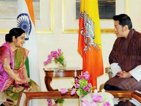 ભૂટાન, ભારતના પક્ષમાં પરંતુ બાંગ્લાદેશમાં સ્થિતિ અલગ