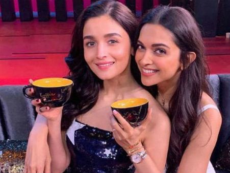 ‘મેન્સ ટોયલેટ' થી લઈ ‘કિસ' સુધી દીપિકા-આલિયાએ ખોલ્યા બધા રાઝ