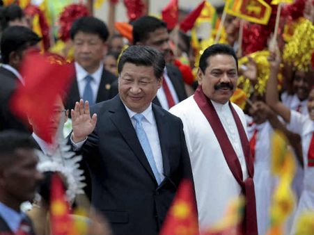 કેવી રીતે શ્રીલંકા સહિત ભારતના પડોશી દેશોને પોતાના પ્રભાવમાં લઈ રહ્યુ છે ચીન