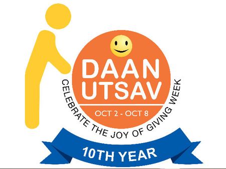 2જી ઓક્ટોબરથી ઉજવવામાં આવી રહ્યો છે દાન ઉત્સવ, જાણો મહત્વ