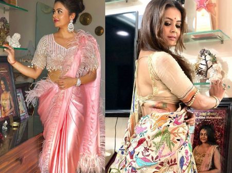 સાડીમાં ગોપી વહુ લાગી રહી છે સેક્સી, નહિ હટાવી શકો નજર