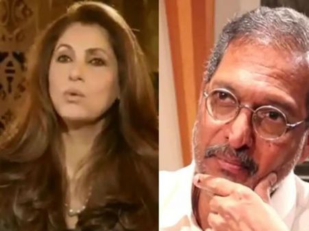 મેં નાના પાટેકરનું ભયંકર રૂપ જોયું છે: ડિમ્પલ કાપડિયા