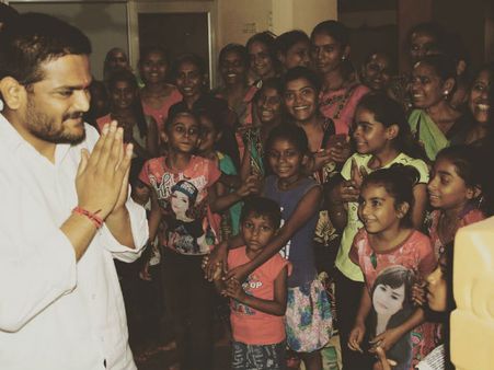 મોરબીમાં કર્યા પ્રતિક ઉપવાસ