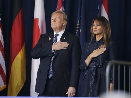 મેલાનિયાને કોઈ ફરક નથી પડતો