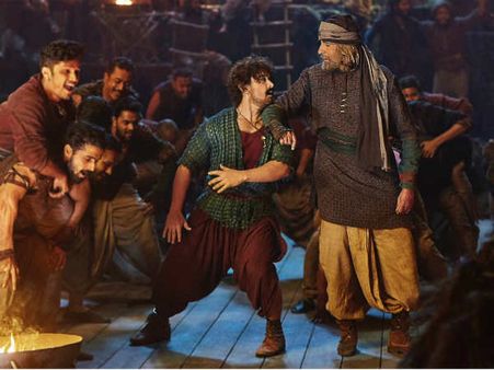 સૌથી મોટી ફિલ્મ બનશે આમિર ખાનની ‘ઠગ્ઝ ઓફ હિંદુસ્તાન'- બોક્સ ઓફિસ ધમાકો