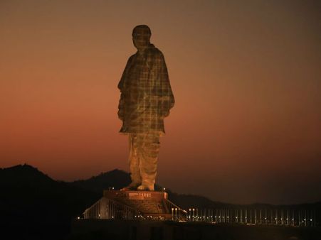 સ્ટેચ્યૂ ઑફ યુનિટી સાથે જોડાયેલ 20 રસપ્રદ તથ્યો જાણો