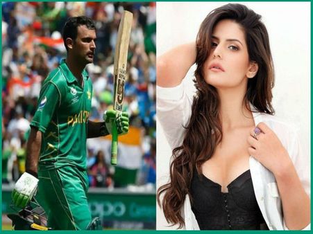 પાકિસ્તાની ક્રિકેટર ફખર જમાં સાથે અફેર પર ઝરીન ખાને ચુપ્પી તોડી