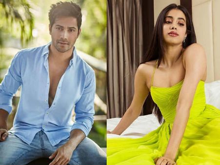 બેક ટૂ બેક ત્રણ ફિલ્મો- જાહ્નવી કપૂર અને વરુણ ધવનની જોડી ફાઈનલ