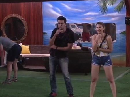 બિગ બોસ 12: જસલીને શિવાશિષ સાથે સેક્સી ડાન્સ કર્યો