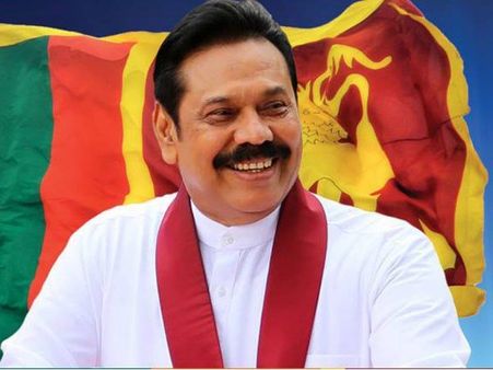 પૂર્વ રાષ્ટ્રપતિ મહિંદા રાજપક્ષે બન્યા શ્રીલંકાના નવા વડાપ્રધાન