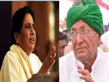 ત્રીજા મોરચામાં હલચલ વધી, INLD પ્રમુખ ચૌટાલાઃ ‘માયાવતીને બનાવીશુ પીએમ'