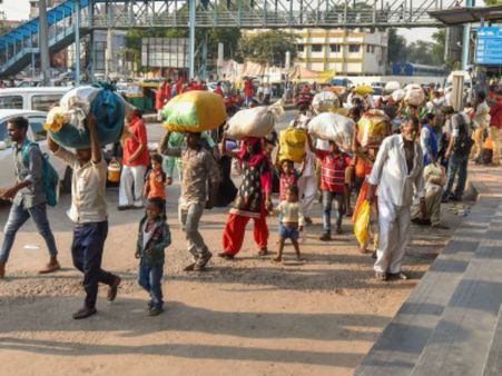 ઉત્તર ભારતીયોમાં ભયનો માહોલ, 20 હજાર લોકોના પલાયનનો દાવો