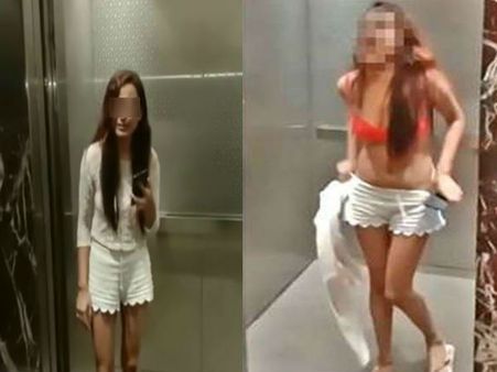 Video: નશામાં ચૂર મોડલે પોલીસ સામે ઉતારી નાખ્યાં બધાં કપડાં