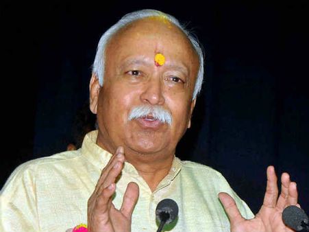 સરકાર અને કેડરને સંદેશ