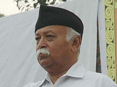 રામ મંદિર માટે કાનૂન બનાવે સરકારઃ મોહન ભાગવત