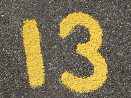 અશુભ અંક 13