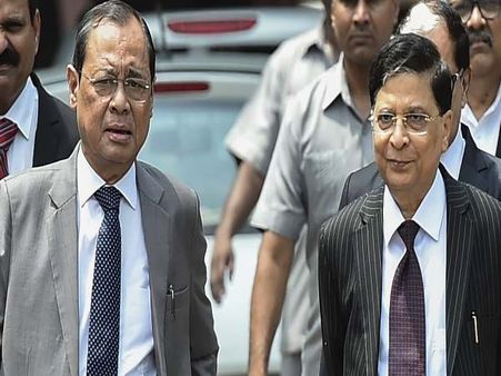 ગોગોઈનો કાર્યકાળ 1 વર્ષ ચાલશે