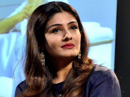 #MeToo: રવીના ટંડનને આવ્યો ગુસ્સો, કહ્યું- જાતિય શોષણ નથી થયું પણ...