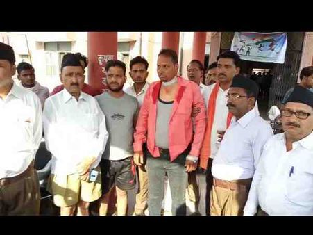 શસ્ત્ર પૂજનમાં હર્ષ ફાયરિંગ