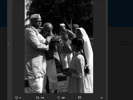 ડાહ્યાભાઈ પટેલ પણ સાંસદ પહોંચ્યા