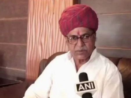 રાજસ્થાનના મંત્રી શંભુ સિંહએ પોતાનો બચાવ કર્યો