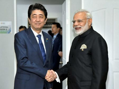 જાપાનના પીએમ શિંઝો આબેના હોલીડે હોમ જનારા પહેલા વિદેશી નેતા પીએમ મોદી