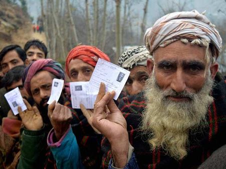 J&K: અંતિમ તબક્કાનું મતદાન શરૂ, 156 ઉમેદવારોનું ભાવિ થશે નક્કી