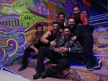 રોહિત શેટ્ટીની સિમ્બા, રણવીર સિંહ સાથે 4 ખાસ સ્ટાર જોડાયા